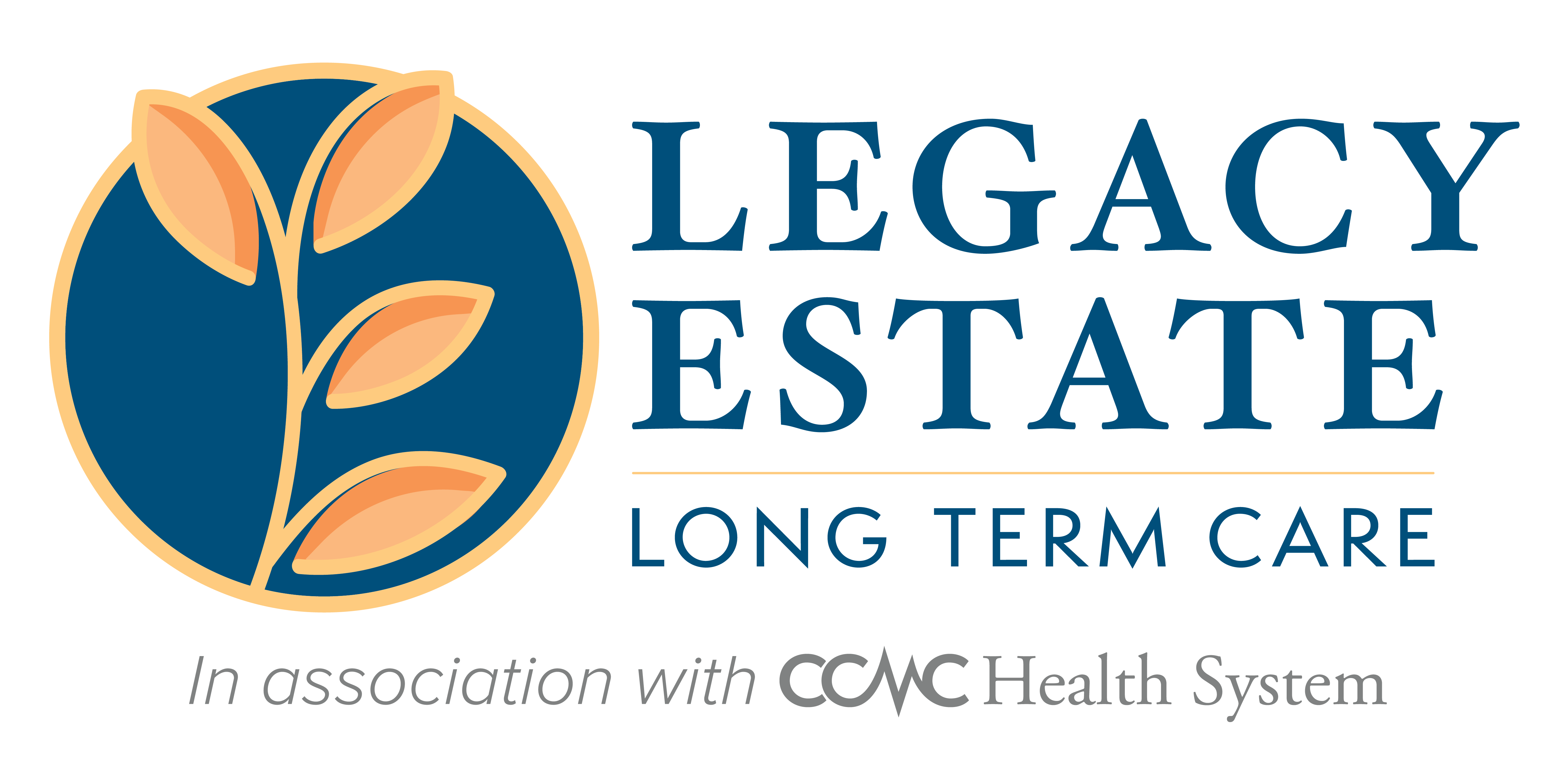 Legacy Estate, Long Term Care - In association with CCMC Health System Logo