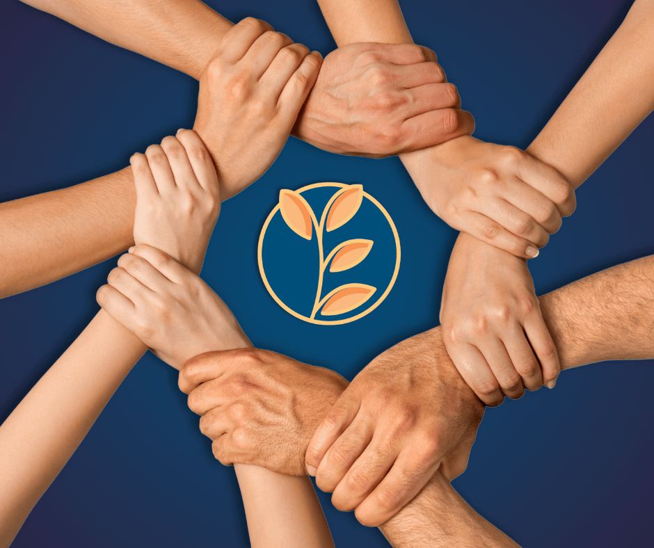 Stack of newsletters